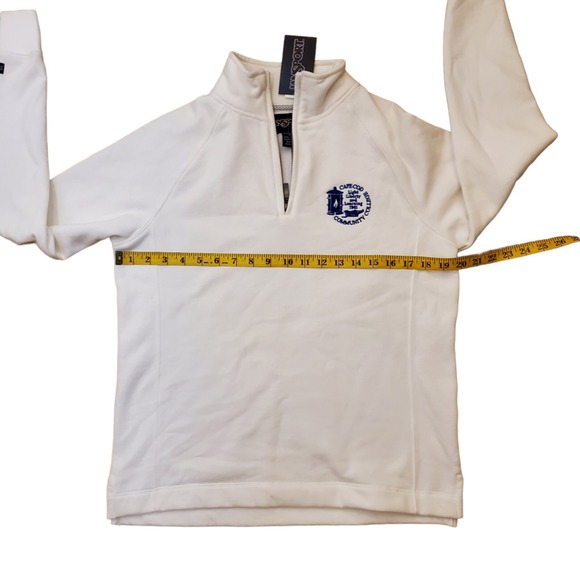 Jansport Cape Cod CC Performance Quarter Zip Fleece Top Size M New - Picture 5 of 9
